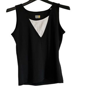 Cross Court Tennis Tank